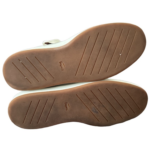 LACOSTE Women’s Tamora high top | off white sneakers| Size 8.5 - Picture 9 of 9